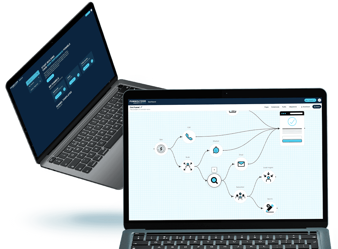 Start building your funnels today